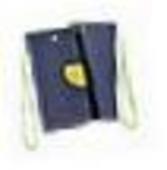 Etui zamykane z klapk� i magnesem Fancy Case granatowo-limonkowy do Apple iPhone 13 Mini