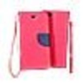 Pokrowiec Fancy Case r�owo-granatowy do Apple iPhone 13 Mini