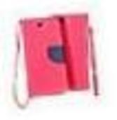 Etui zamykane z klapk i magnesem Fancy Case rowo-granatowy do Apple iPhone 13