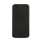Pokrowiec Flexi Vennus Elegance czarny do Motorola Edge 20 Pro 5G