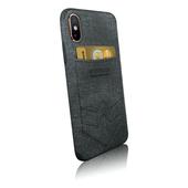 Pokrowiec Focus Case czarny do Huawei Y7 (2019)