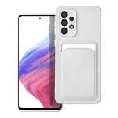 Pokrowiec Pokrowiec Forcell Card Case bia�y do Samsung Galaxy A33 5G