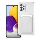 Pokrowiec Forcell Card Case bia�y do Samsung A72