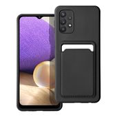 Pokrowiec Forcell Card Case czarny do Samsung A32 5G