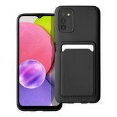 Pokrowiec Forcell Card Case czarny do Samsung Galaxy A03s