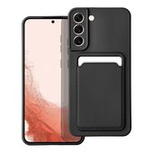 Pokrowiec Forcell Card Case czarny do Samsung Galaxy S22 Plus