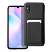 Pokrowiec Forcell Card Case czarny do Xiaomi Redmi Note 11