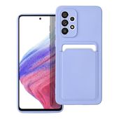 Pokrowiec Pokrowiec Forcell Card Case fioletowy do Samsung Galaxy A33 5G