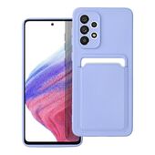 Pokrowiec Forcell Card Case fioletowy do Samsung Galaxy A33 5G