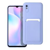 Pokrowiec Forcell Card Case fioletowy do Xiaomi Redmi 9AT