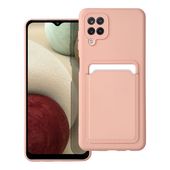 Pokrowiec Forcell Card Case r�owy do Samsung Galaxy A12