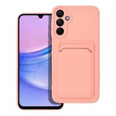 Pokrowiec Forcell Card Case r�owy do Samsung Galaxy A15 4G