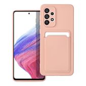 Pokrowiec Forcell Card Case r�owy do Samsung Galaxy A33 5G