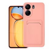 Pokrowiec Forcell Card Case r�owy do Xiaomi POCO C65