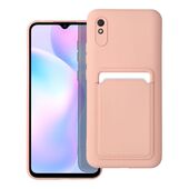 Pokrowiec Forcell Card Case r�owy do Xiaomi Redmi 9AT