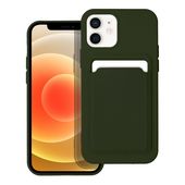 Pokrowiec Forcell Card Case zielony do Apple iPhone 12 Pro