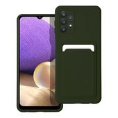 Pokrowiec Forcell Card Case zielony do Samsung A32 5G