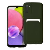 Pokrowiec Forcell Card Case zielony do Samsung Galaxy A03s