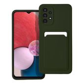 Pokrowiec Forcell Card Case zielony do Samsung Galaxy A04S