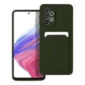 Pokrowiec Forcell Card Case zielony do Samsung Galaxy A33 5G