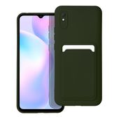Pokrowiec Forcell Card Case zielony do Xiaomi Redmi Note 11
