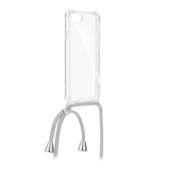 Pokrowiec Forcell Cord Case bia�y do Huawei P30