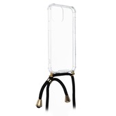 Pokrowiec Forcell Cord Case czarny do Samsung Galaxy A52s