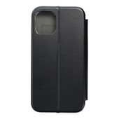 Pokrowiec Forcell Elegance Book czarny do Apple iPhone 12 Mini