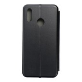 Pokrowiec Forcell Elegance Book czarny do Huawei P Smart 2019