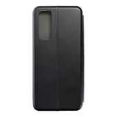 etui podstawka Pokrowiec Forcell Elegance Book czarny do Huawei p Smart 2021