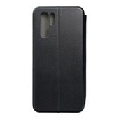Pokrowiec Forcell Elegance Book czarny do Huawei P30 Pro