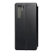 Pokrowiec Forcell Elegance Book czarny do Huawei P40 Lite 5G