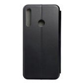 Pokrowiec Forcell Elegance Book czarny do Huawei P40 Lite E