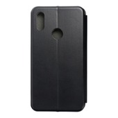 Pokrowiec Forcell Elegance Book czarny do Huawei Y6 (2019)