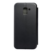 Pokrowiec Forcell Elegance Book czarny do Samsung Galaxy J6 (2018)