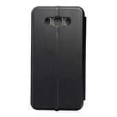 Pokrowiec Forcell Elegance Book czarny do Samsung Galaxy J7 2016