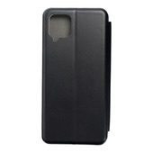 Pokrowiec Forcell Elegance Book czarny do Samsung Galaxy M12