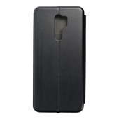 etui podstawka Pokrowiec Forcell Elegance Book czarny do Xiaomi Redmi 9