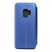 Pokrowiec Pokrowiec Forcell Elegance Book niebieski do Samsung Galaxy S9