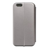 Pokrowiec Forcell Elegance Book szary do Apple iPhone 6