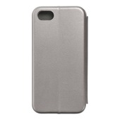 etui ksi��eczkowe Pokrowiec Forcell Elegance Book szary do Apple iPhone 7