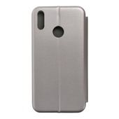 Pokrowiec Forcell Elegance Book szary do Huawei Y7 (2019)
