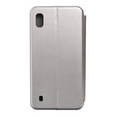 etui ksi��eczkowe Pokrowiec Forcell Elegance Book szary do Samsung Galaxy A10