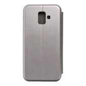Pokrowiec Forcell Elegance Book szary do Samsung Galaxy A6 (2018)