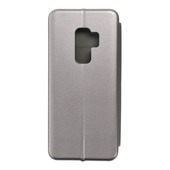 Pokrowiec Forcell Elegance Book szary do Samsung Galaxy S9 Plus