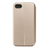 Pokrowiec Forcell Elegance Book z�oty do Apple iPhone SE 2020