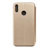 Pokrowiec Forcell Elegance Book z�oty do Huawei Y7 (2019)