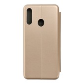 Pokrowiec Forcell Elegance Book z�oty do Samsung Galaxy A20s
