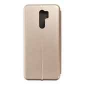 Pokrowiec Forcell Elegance Book z�oty do Xiaomi Redmi 9