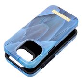 Pokrowiec Forcell F-Protect Mirage MagSafe wzr blue bird do Apple iPhone 14 Pro
